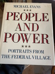 SIGNED Autograph by Donald Rumsfeld in book “People and Power” 1985 HC