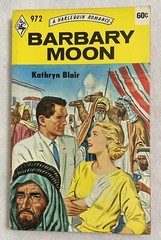 Vintage Harlequin Romance #972, Barbary Moon by Kathryn Blair, A152