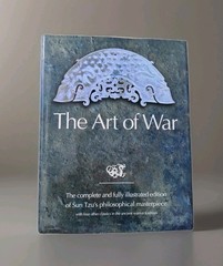 Sun Tzu THE ART OF WAR Illustrated 2008 Sweetwater Press HC 8.5×11 584 Pages