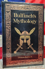 NEW SEALED Bulfinch’s Mythology by Thomas Bulfinch Collectible Bonded Leather
