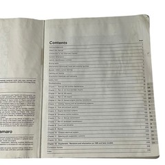 Chevrolet Camaro Haynes Repair Manual 1982 Thru 1992 All Models # 866 24016