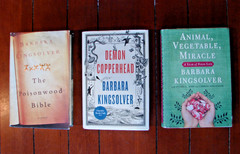3 HC Barbara Kingsolver all 1st Ed Demon Copperhead – Poisonwood Bible + SIGNED