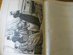 WORKS OF CHARLES DICKENS VOLUME VI COLLIER’S UNABRIDGED EDITION HC BOOK NICE CND