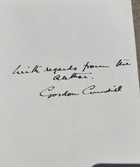 A Hunters Africa Signed by Gordon Cundill 1st Edition Hardcover and Signed