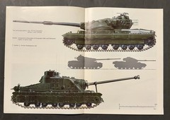 AFV Weapons Profile No. 38 Conqueror Heavy Gun Tank 1972 1st Ed. Reference-Vtg