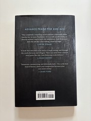 Josh Malerman Bird Box Hardcover Dust Jacket First Ed HarperCollins Horror 2014