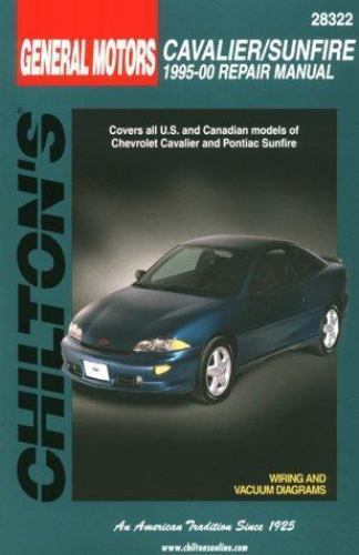 GM Cavalier and Sunfire, 1995-00; Chilton Tota- paperback, 9780801991141, Haynes