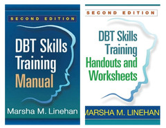 DBT Skills Training Handouts & Worksheets & DBT Skill Training Manual 2 book set