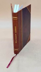 Domestic Architecture 1912 By Lewis Colt Albro, Harrie T. Lindeberg Leatherbound