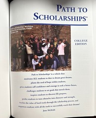 PATH TO SCHOLARSHIPS, MAKING DREAMS COME TRUE, College Ed., 2008, New