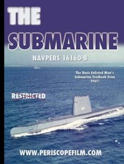 U.S. NAVY FLEET TYPE SUBMARINE GUPPY SUB INSTRUCTION BOOK