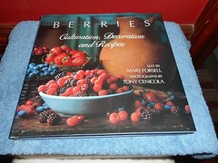 Berries Cultivation Decoration and Recipes Mary Forsell HC/DJ 1989 Fruit Jarring