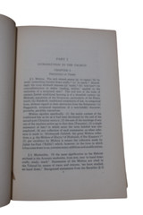 Strack Introduction to the Talmud and Midrash 1931 First English Edition Vintage