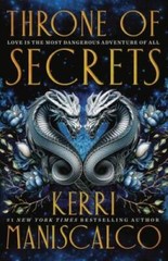 Throne of Secrets – Hardcover By Maniscalco, Kerri – GOOD