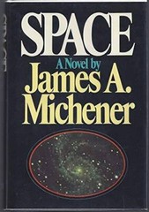 Space – Hardcover By Michener, James A. – GOOD