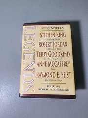 Legends edited by Robert Silverberg 1998, HC DJ 1st Print 1st Ed *READ*