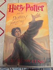 RARE HARRY POTTER And The Deathly Hallows First Edition 1st Print w “759 Error”