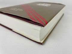 Open Bible NKJV Expanded Edition Hardcover DJ VG 1983 USA print Nelson 452