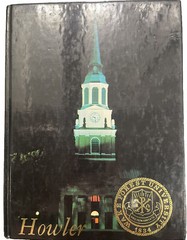 1989 WAKE FOREST UNIVERSITY YEARBOOK, THE HOWLER, WINSTON-SALEM, NC