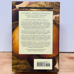 Dallas Willard The Divine Conspiracy Hardcover HarperOne Christian Book