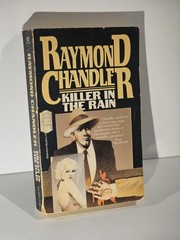 Killer in the Rain Raymond Chandler 1986 PB Ballantine 8th Printing Pulp Mystery
