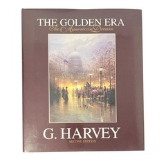 1992 G. Harvey “The Golden Era, The American Dream” Hardback 2nd Edition