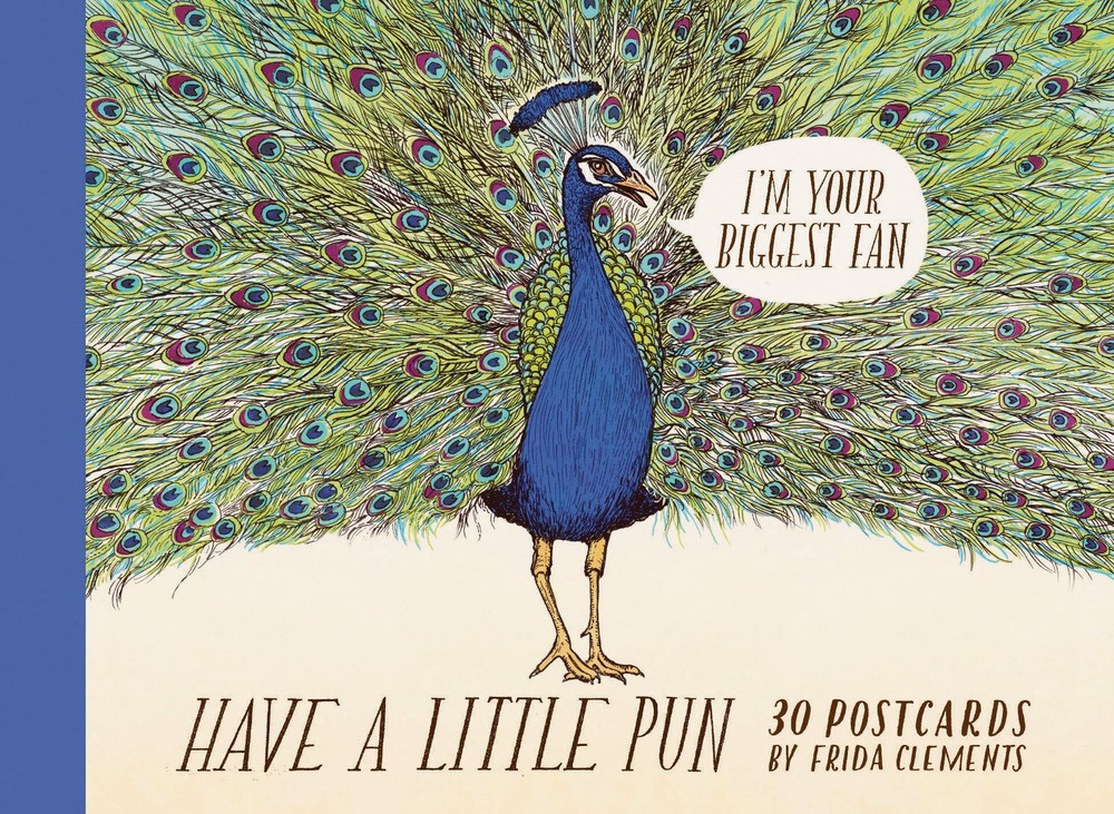 Have a Little Pun: 30 Postcards: (Illustrated Postcards, Book of Witty Postc…