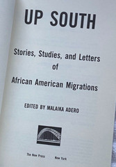 UP SOUTH African-American Migration TPB 1stEd CARTER G. WOODSON * Hurston HUGHES
