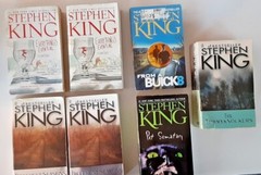 STEPHEN KING Paperback Books, YOU PICK the Title