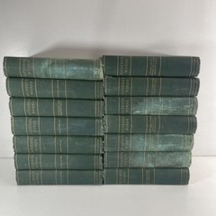 Lot of 14 Vintage Charles Dickens’s Works Hardcover Books John Wanamaker