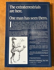 Signed BARLOW’S GUIDE TO EXTRATERRESTRIALS Full Color Identification WP 1987
