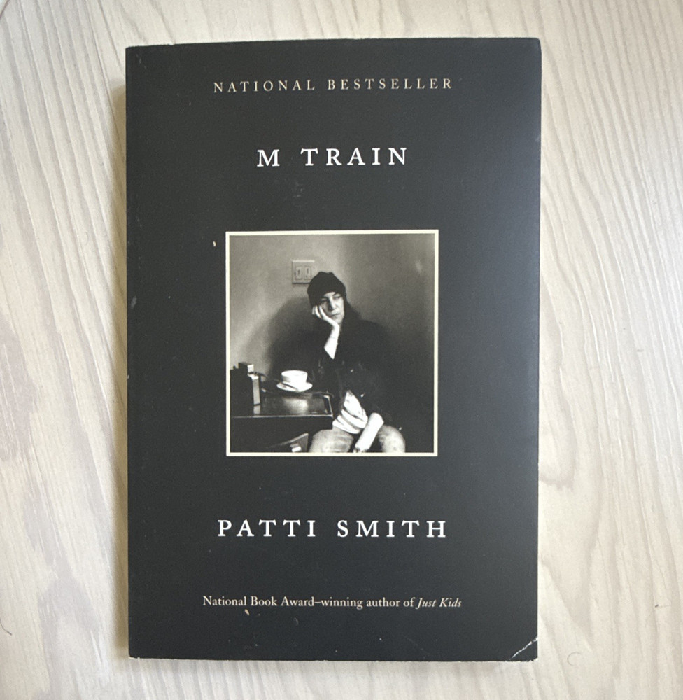 Patti Smith M Train: A Memoir (2016) Trade Paperback 288 Pages
