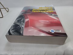 Modern Automotive Technology Workbook