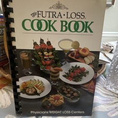 The Futra Loss Cook Book Physicians Weight Loss Centers Ring/Wire Bound