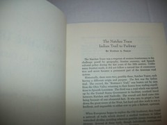 Natchez Trace Mississippi to Nashville TN stapled booklet 20pgs 9-1962 #3 v21 EX