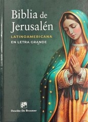 Biblia de Jerusalen Latinoamericana-OS-En Letra Grande (Hardback)