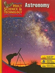 Holt Science Technology: Ast – VERY GOOD