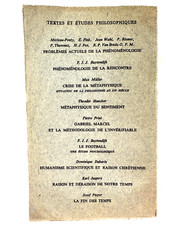 LA FIN des TEMPS by Josef Piper – Desclée de Brouwer 1953 – French C113