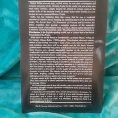 Economics For Helen by Hilaire Belloc. paperback, some cover wear, good shape.