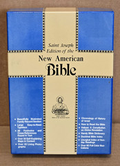 Saint Joseph Edition of the New American Bible Illustrated 609/13BN Medium Size