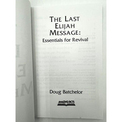 Constantine’s Sword HC & The Last Elijah Message: Essential for Revival PB 2 Bks