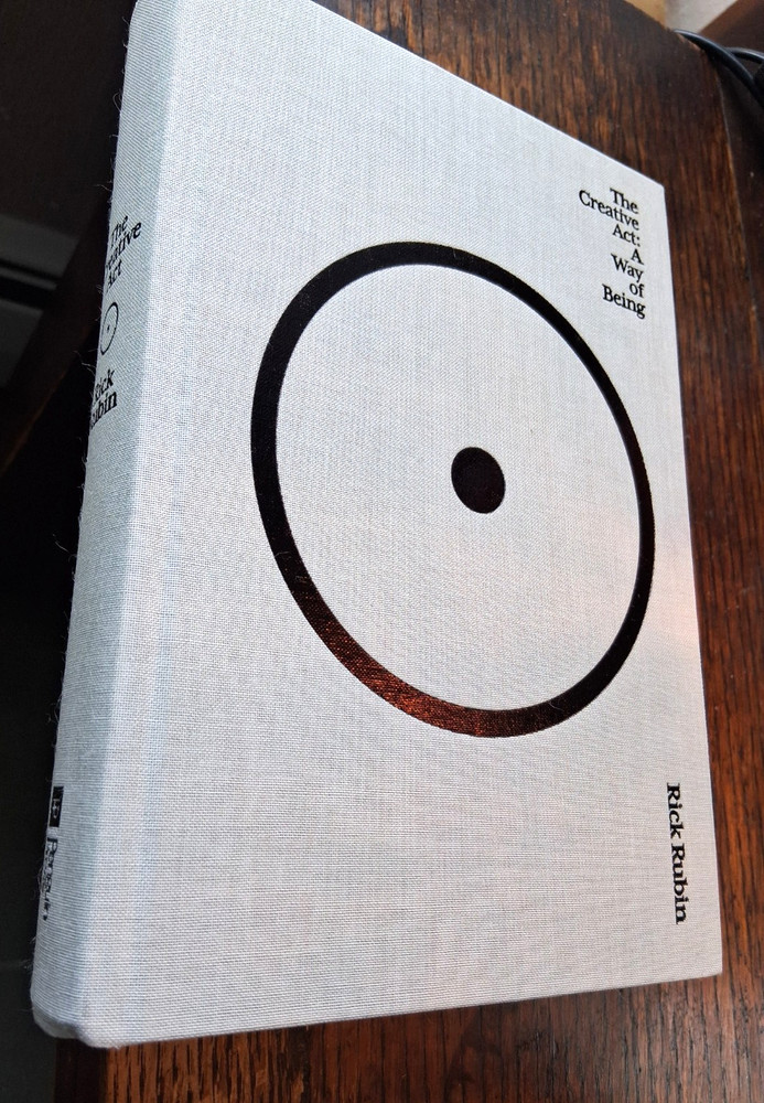 2023 The Creative Act: A Way of Being/Rick Rubin – Human creativity fundamental