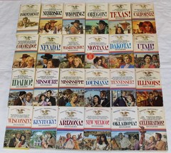 Wagons West Series Set By Dana Fuller Ross Lot Of 24 Books 1-24 Complete Vintage