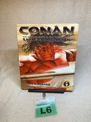 Conan : The Ultimate Guide Roy Thomas (DK Publishing 1st Edition 2006)