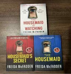 The Housemaid Series By Freida McFadden 3 Books Collection (New book) Paperback