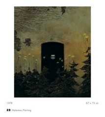 Zdzisław Beksińsk 1-5. Five mini albums in ellegant etui case Hardcover, New