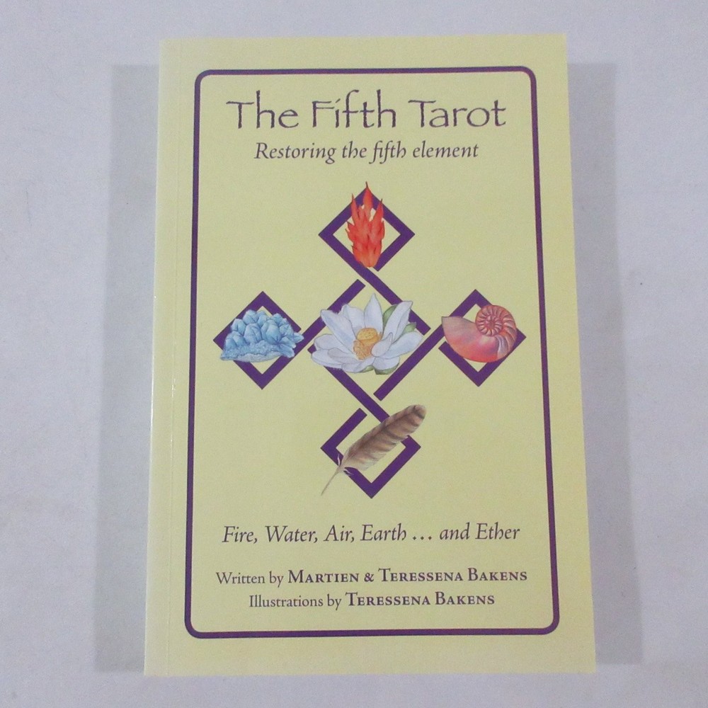 The Fifth Tarot Martien & Teressena Bakens Tarot Divination Guide Book