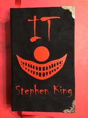IT, Stephen King, Special Hardcover Edition, Custom Bound in Suede