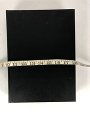 Nelson Large Print Minister’s 8″ x 10.75″ KJV Hardcover Bible 1986 vintage VG+