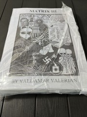 MATRIX III Volume I 1 & 2 II,UFO,Alien,Valdamar Valerian,Large 8.5*11”,REPRINT